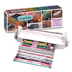 JC25 LOOPDEDOO - ENSEMBLE DE BRACELET LOOM (0625)